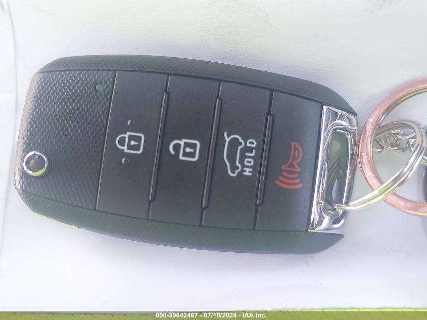 2017 Kia Soul VIN: KNDJN2A2XH7421602 Lot: 39842467