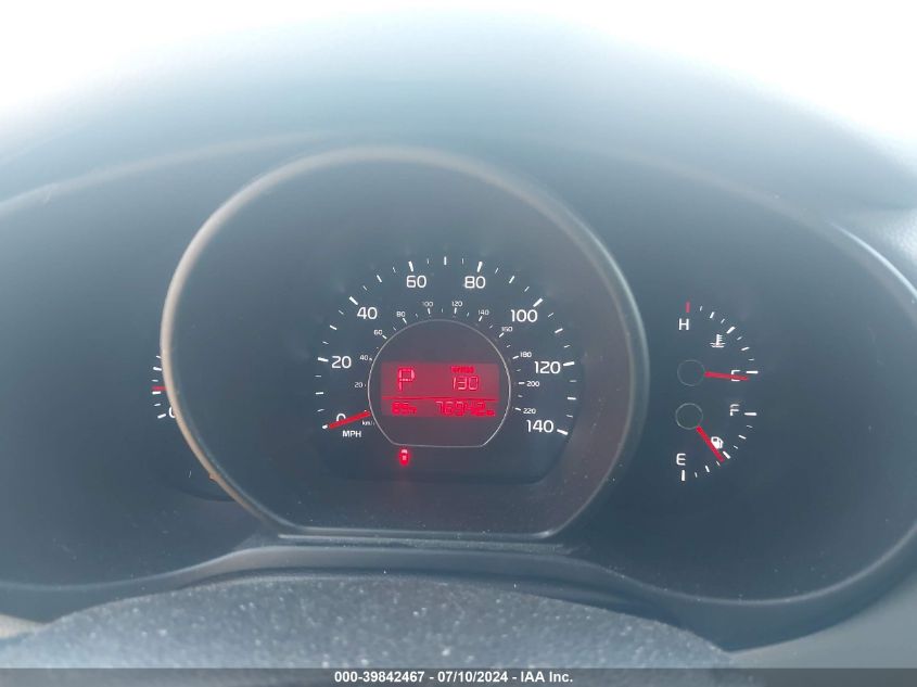 2017 Kia Soul VIN: KNDJN2A2XH7421602 Lot: 39842467