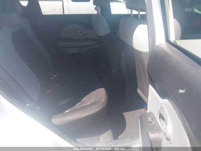 2017 Kia Soul VIN: KNDJN2A2XH7421602 Lot: 39842467