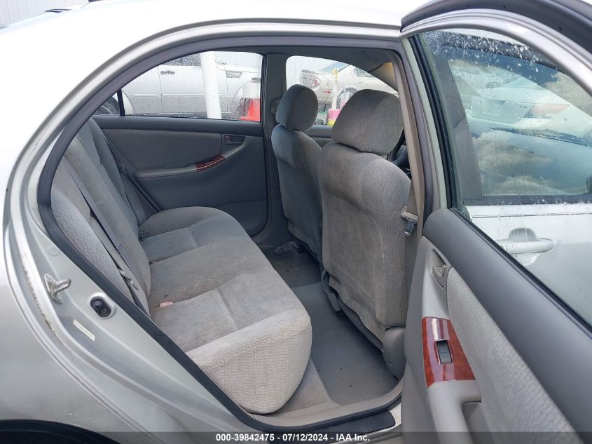 2004 Toyota Corolla Le VIN: 2T1BR32E54C290465 Lot: 39842475