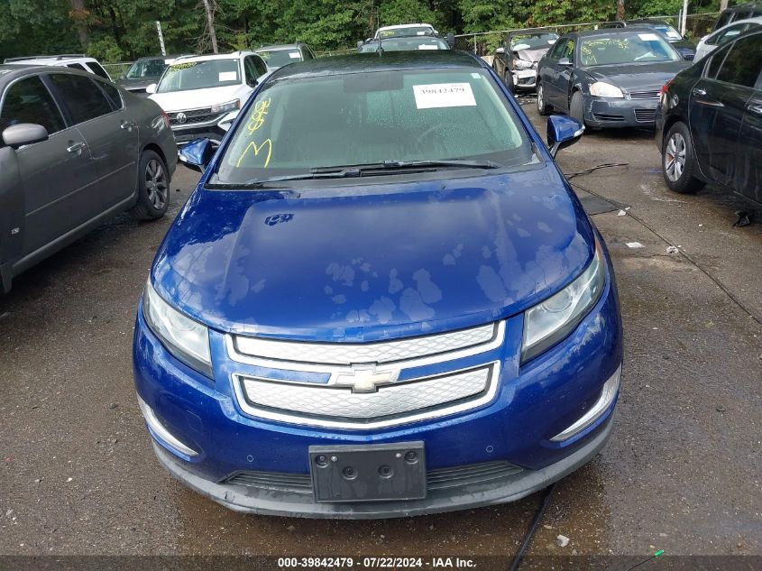 2012 Chevrolet Volt VIN: 1G1RD6E42CU109009 Lot: 39842479