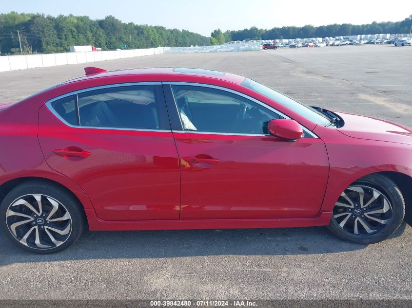 2017 Acura Ilx Premium A-Spec Packages/Technology Plus A-Spec Packages VIN: 19UDE2F85HA004211 Lot: 39842480