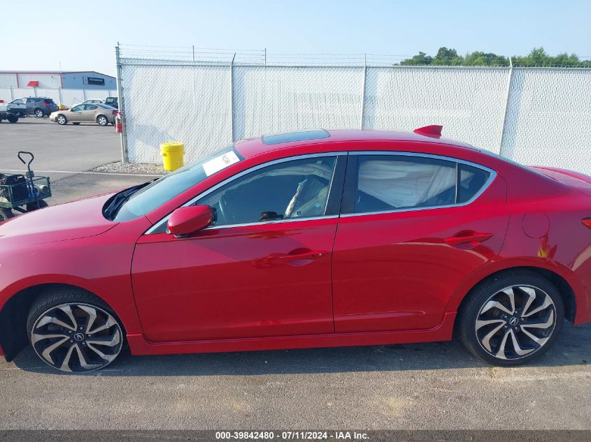 2017 Acura Ilx Premium A-Spec Packages/Technology Plus A-Spec Packages VIN: 19UDE2F85HA004211 Lot: 39842480