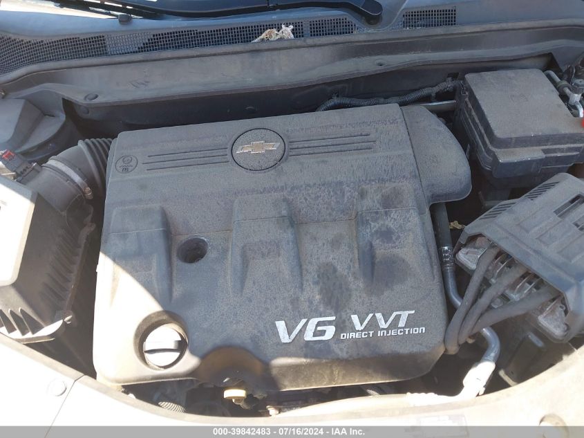 2015 Chevrolet Equinox 1Lt VIN: 2GNFLBE39F6361802 Lot: 39842483