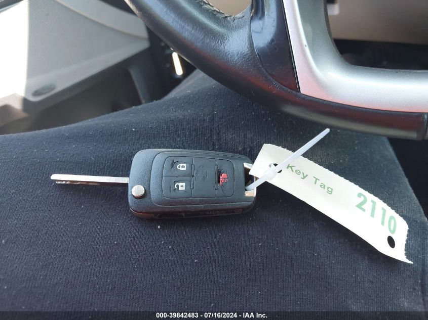 2015 Chevrolet Equinox 1Lt VIN: 2GNFLBE39F6361802 Lot: 39842483