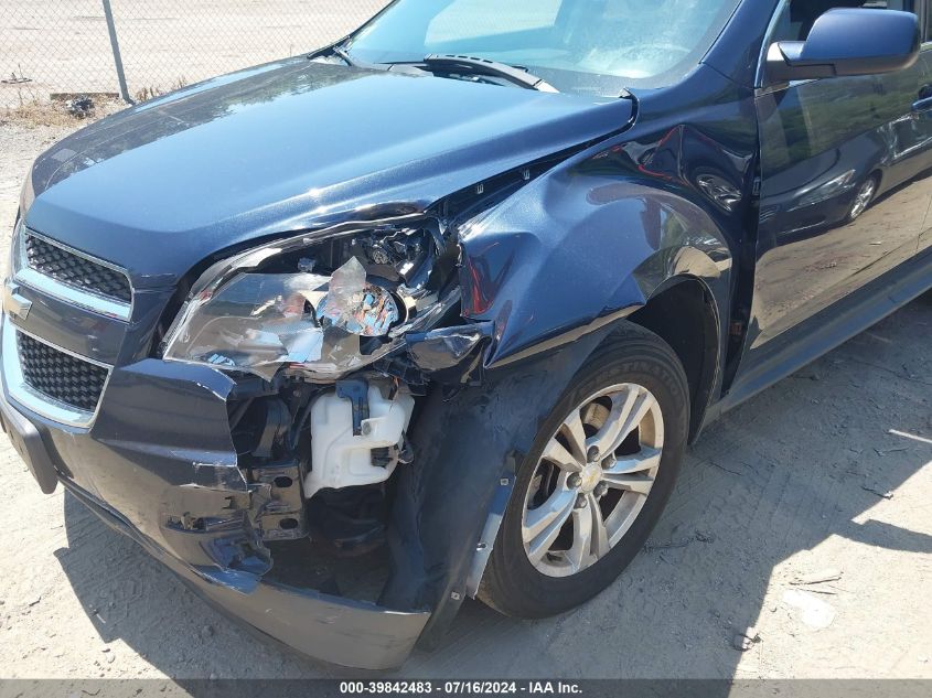 2015 Chevrolet Equinox 1Lt VIN: 2GNFLBE39F6361802 Lot: 39842483