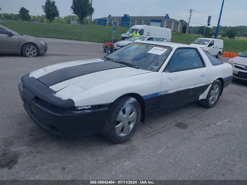 1990 Toyota Supra VIN: JT2MA70M1L0151842 Lot: 39842484