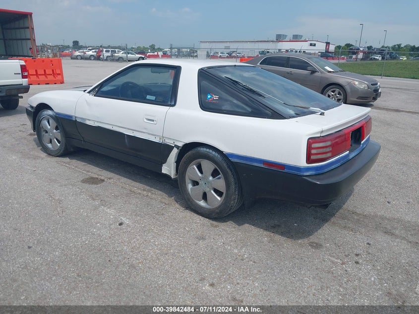 1990 Toyota Supra VIN: JT2MA70M1L0151842 Lot: 39842484