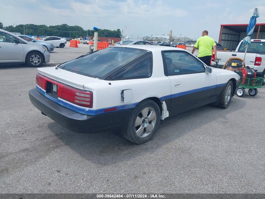 1990 Toyota Supra VIN: JT2MA70M1L0151842 Lot: 39842484