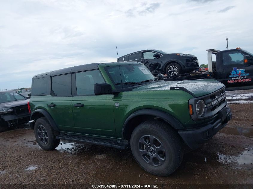 2022 Ford Bronco Big Bend VIN: 1FMDE5BH3NLA97179 Lot: 39842485