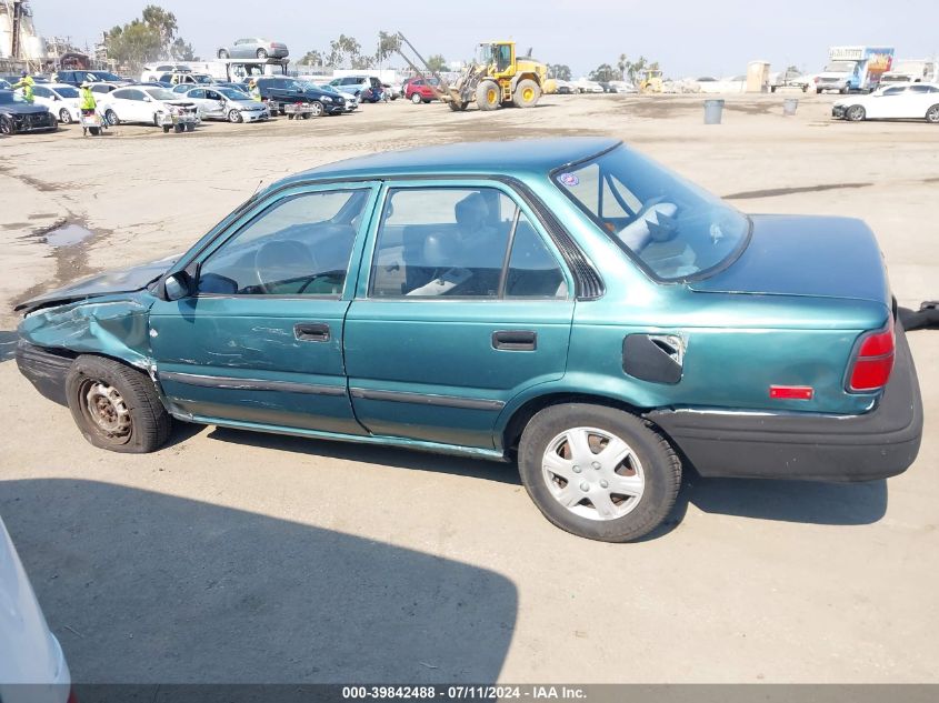 1990 Toyota Corolla Dlx VIN: JT2AE94A5L3334582 Lot: 39842488