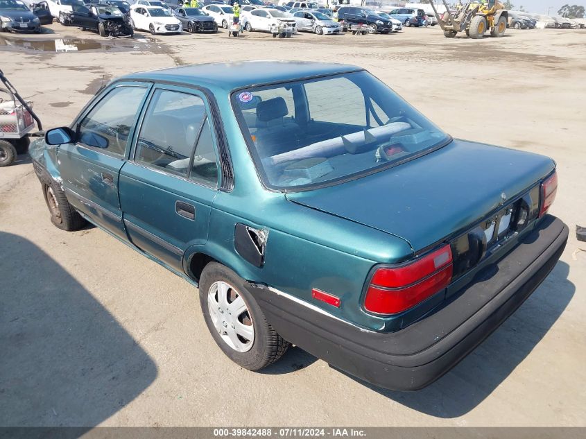 1990 Toyota Corolla Dlx VIN: JT2AE94A5L3334582 Lot: 39842488