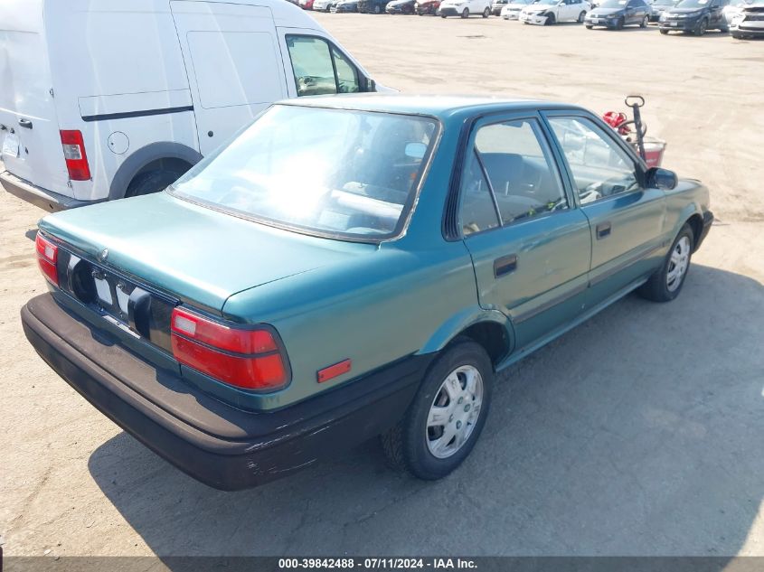 1990 Toyota Corolla Dlx VIN: JT2AE94A5L3334582 Lot: 39842488