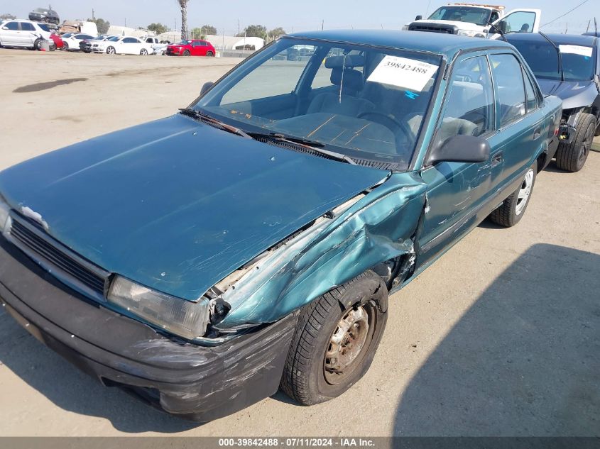 1990 Toyota Corolla Dlx VIN: JT2AE94A5L3334582 Lot: 39842488