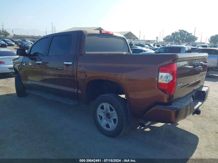 2014 Toyota Tundra 1794 5.7L V8 VIN: 5TFAY5F12EX381861 Lot: 39842491