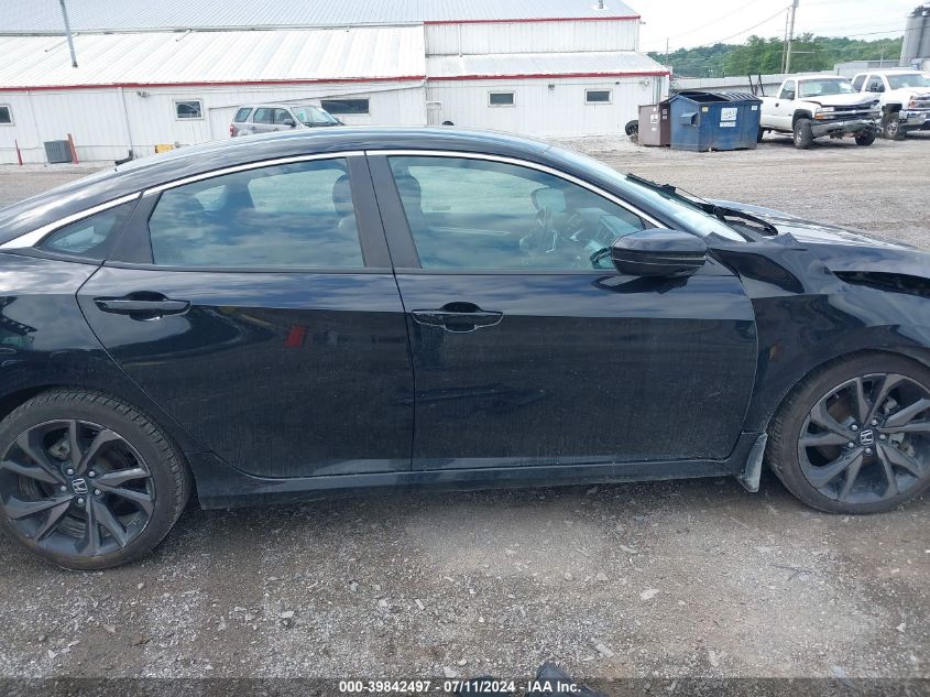 2019 Honda Civic Sport VIN: 19XFC2F84KE049402 Lot: 39842497