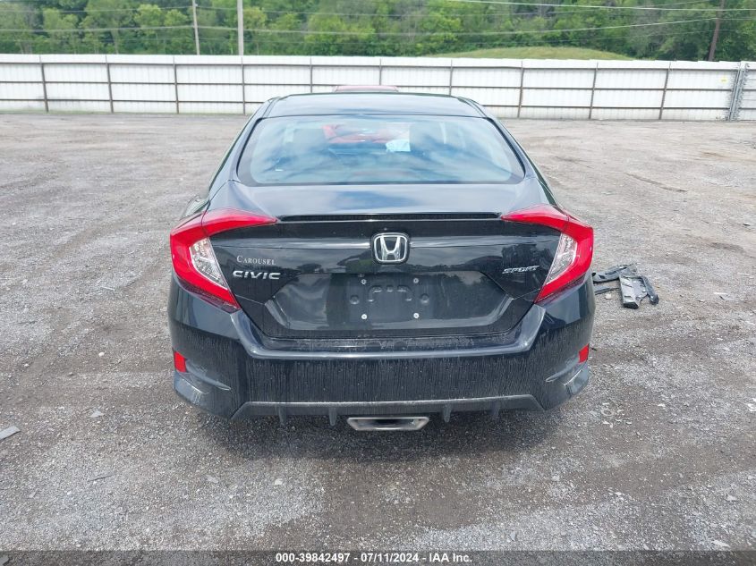 2019 Honda Civic Sport VIN: 19XFC2F84KE049402 Lot: 39842497