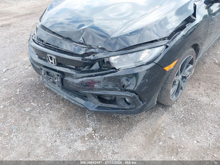 2019 Honda Civic Sport VIN: 19XFC2F84KE049402 Lot: 39842497