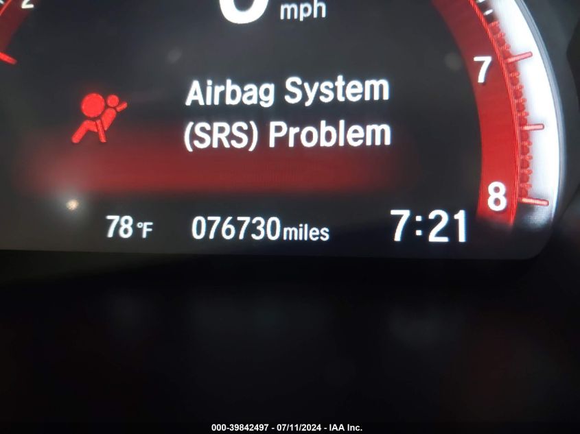 2019 Honda Civic Sport VIN: 19XFC2F84KE049402 Lot: 39842497