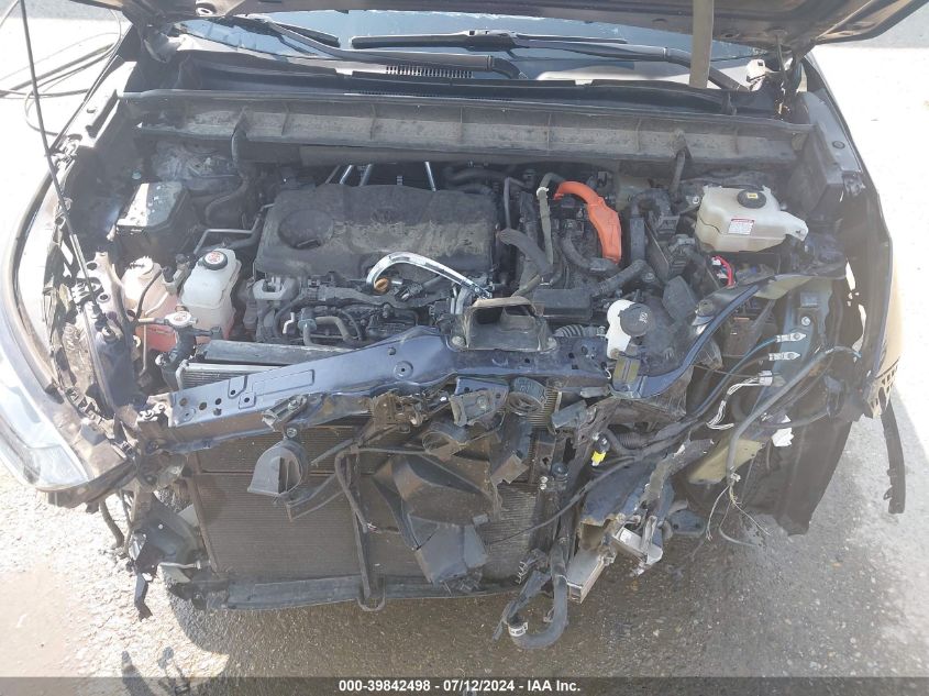 2021 Toyota Highlander Hybrid Limited VIN: 5TDXBRCH9MS019454 Lot: 39842498