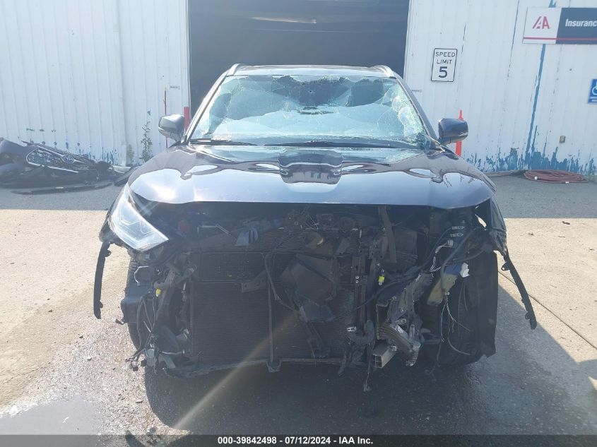 2021 Toyota Highlander Hybrid Limited VIN: 5TDXBRCH9MS019454 Lot: 39842498