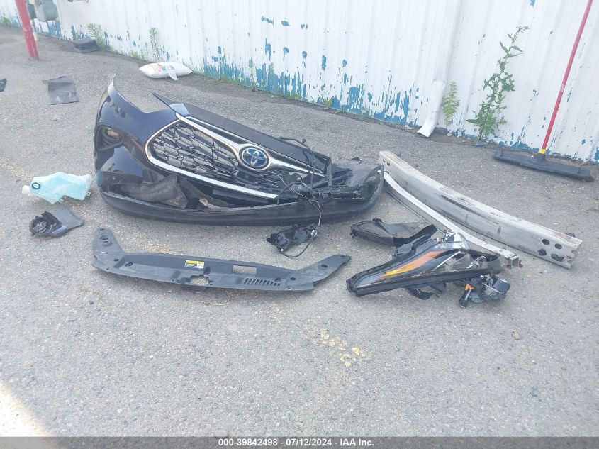 2021 Toyota Highlander Hybrid Limited VIN: 5TDXBRCH9MS019454 Lot: 39842498