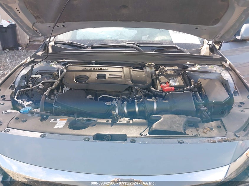 VIN 1HGCV2F93NA011092 2022 HONDA ACCORD TOURING