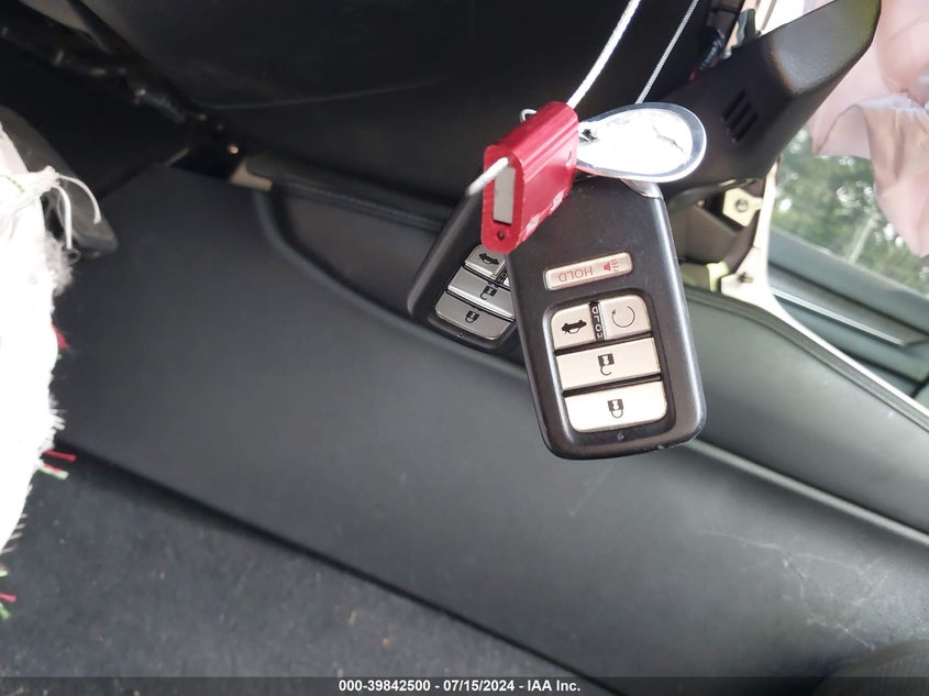 VIN 1HGCV2F93NA011092 2022 HONDA ACCORD TOURING