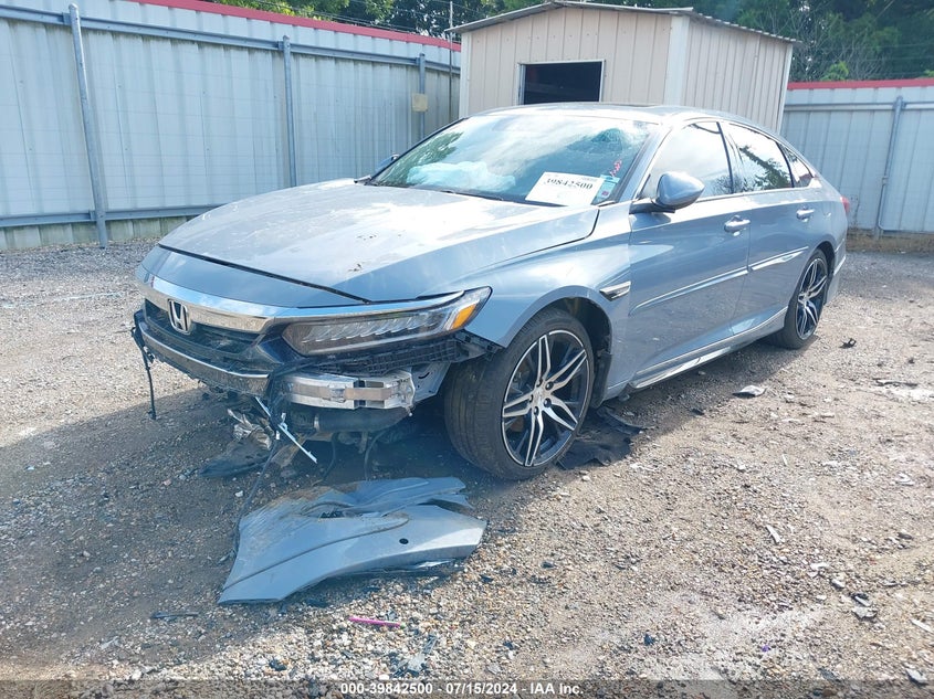 VIN 1HGCV2F93NA011092 2022 HONDA ACCORD TOURING
