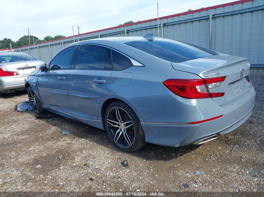 VIN 1HGCV2F93NA011092 2022 HONDA ACCORD TOURING