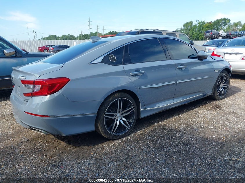 VIN 1HGCV2F93NA011092 2022 HONDA ACCORD TOURING