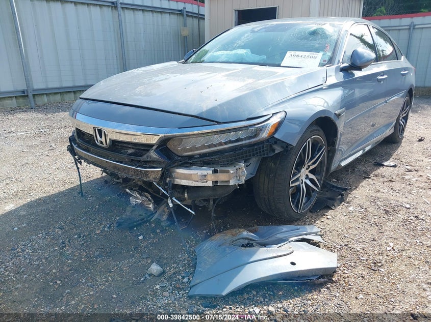 VIN 1HGCV2F93NA011092 2022 HONDA ACCORD TOURING