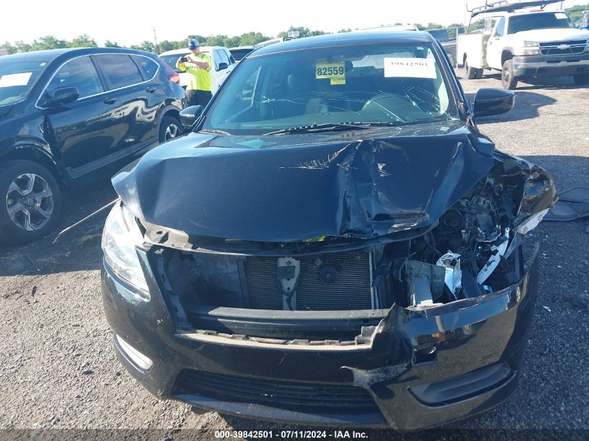 2015 Nissan Sentra Sv VIN: 3N1AB7APXFY356976 Lot: 39842501