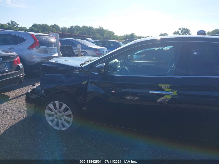 2015 Nissan Sentra Sv VIN: 3N1AB7APXFY356976 Lot: 39842501