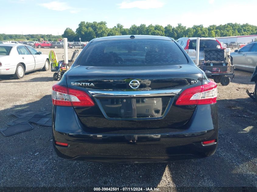 2015 Nissan Sentra Sv VIN: 3N1AB7APXFY356976 Lot: 39842501