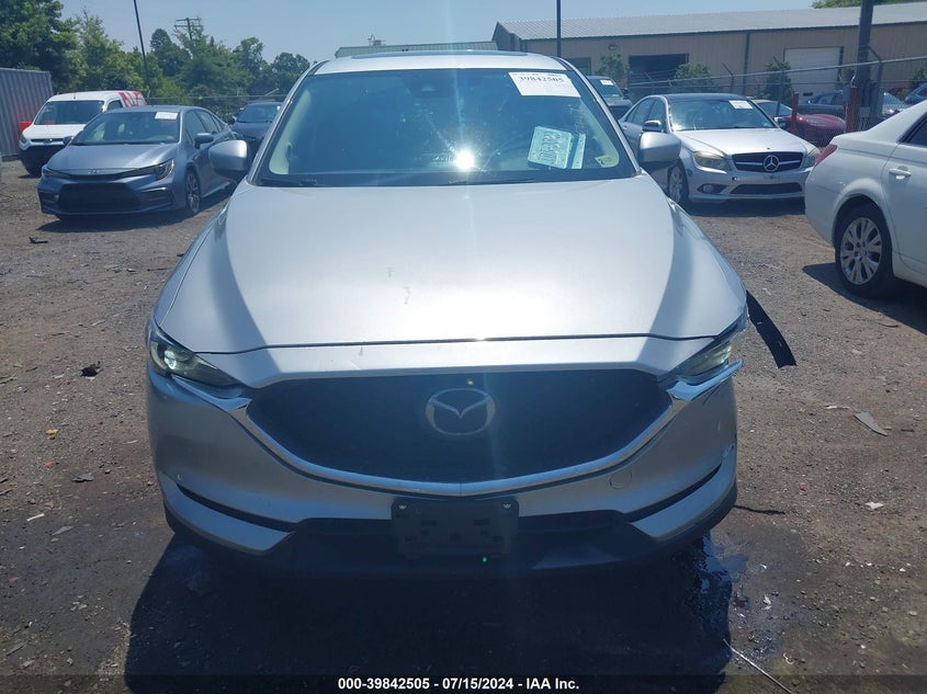 2019 MAZDA CX-5 GRAND TOURING - JM3KFBDM6K1552770