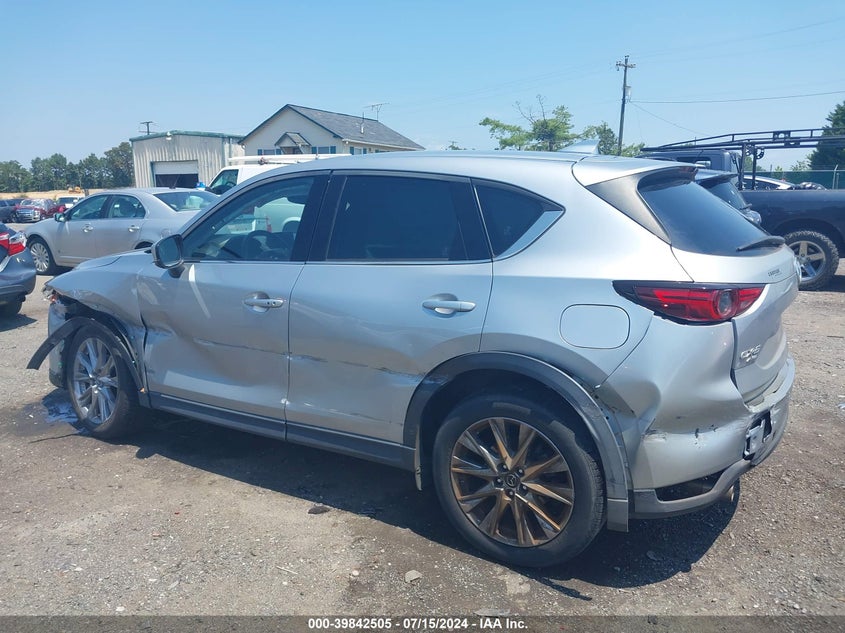 2019 MAZDA CX-5 GRAND TOURING - JM3KFBDM6K1552770