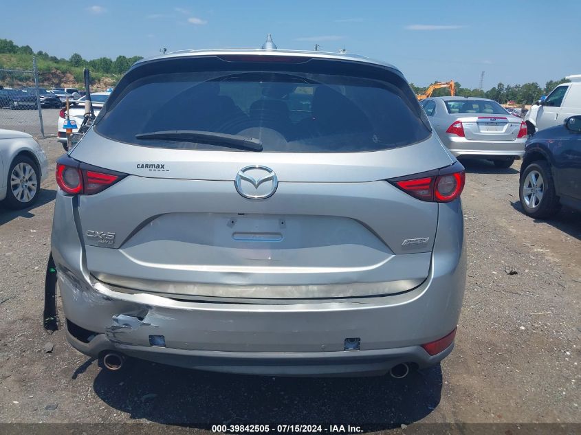 2019 Mazda Cx-5 Grand Touring VIN: JM3KFBDM6K1552770 Lot: 39842505