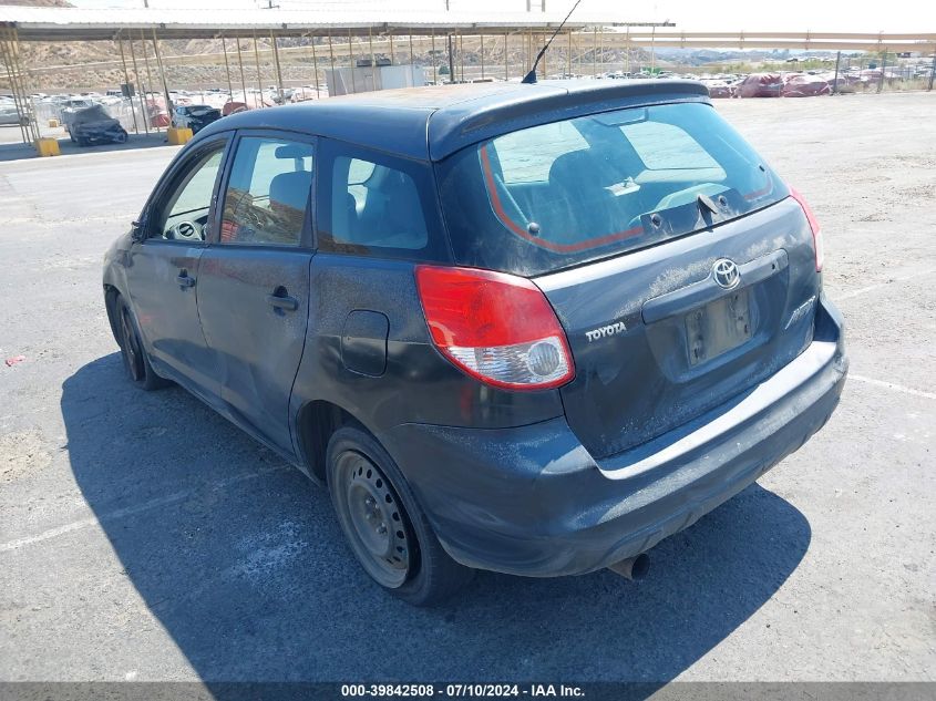 2003 Toyota Matrix Standard VIN: 2T1KR32E53C065297 Lot: 39842508