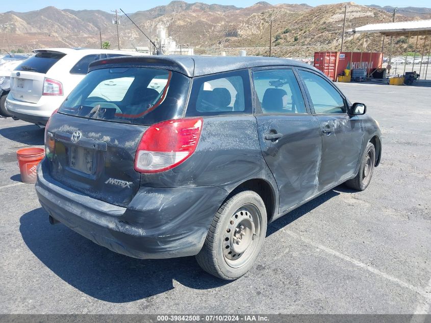 2003 Toyota Matrix Standard VIN: 2T1KR32E53C065297 Lot: 39842508