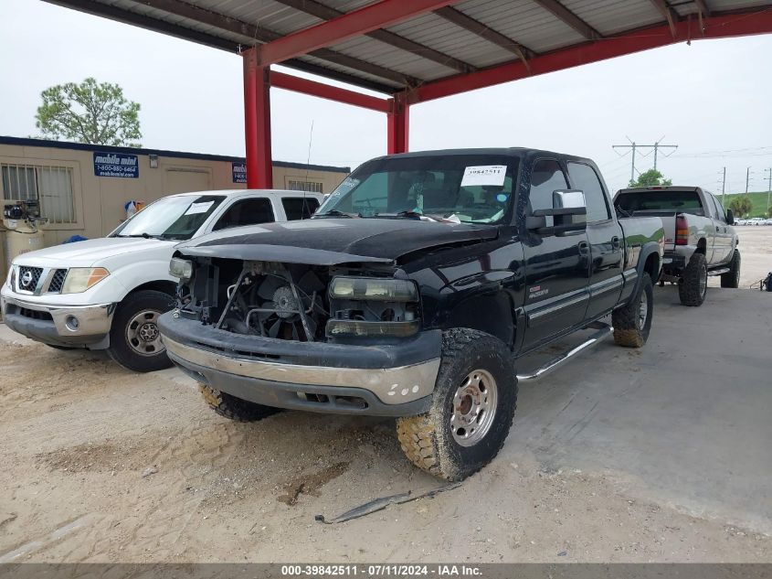 1GCHC23152F181610 | 2002 CHEVROLET SILVERADO 2500HD