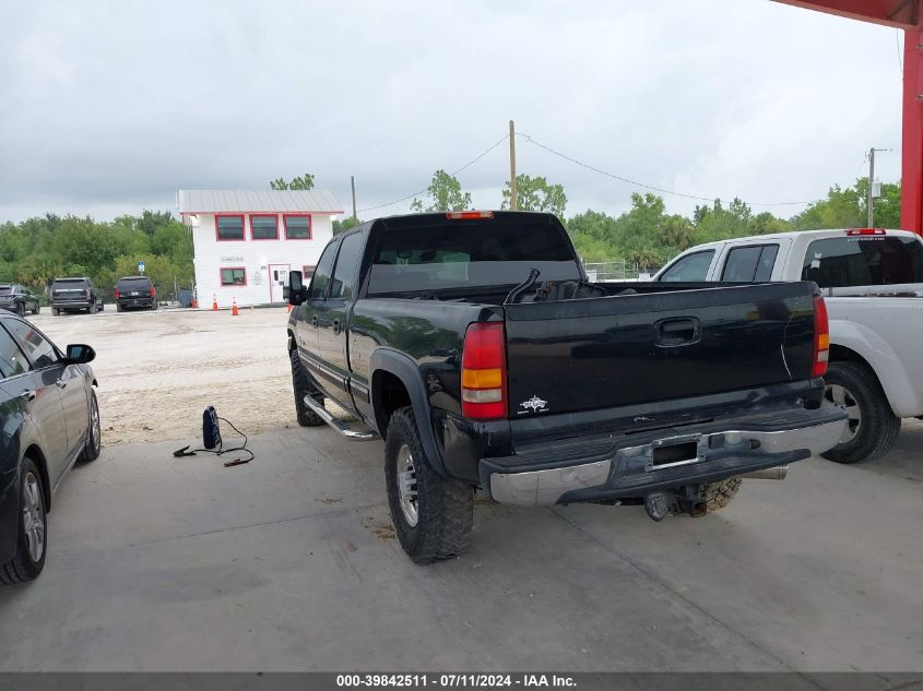 1GCHC23152F181610 | 2002 CHEVROLET SILVERADO 2500HD