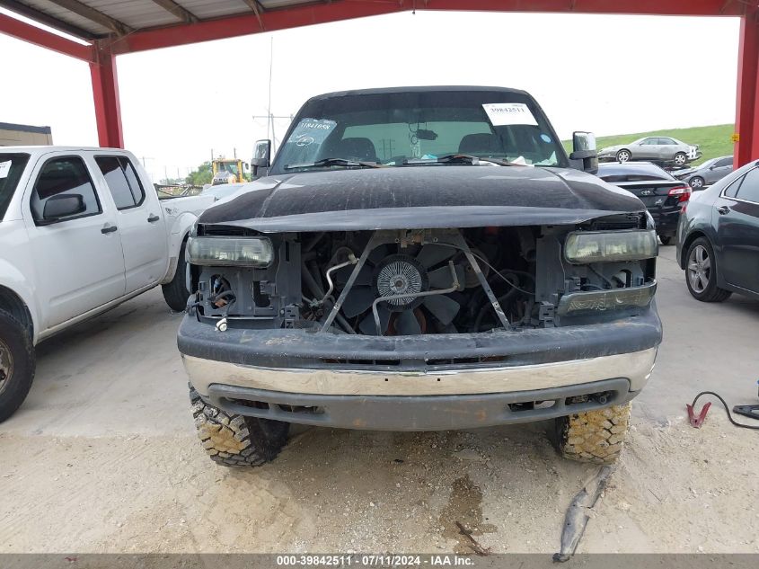 1GCHC23152F181610 | 2002 CHEVROLET SILVERADO 2500HD