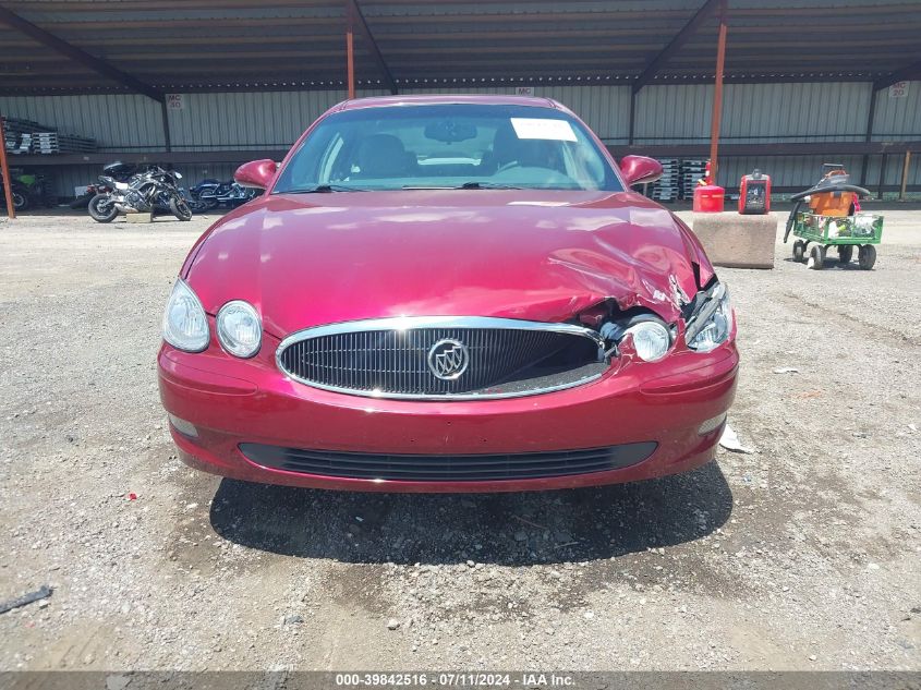 2007 Buick Lacrosse Cxl VIN: 2G4WD582271224687 Lot: 39842516