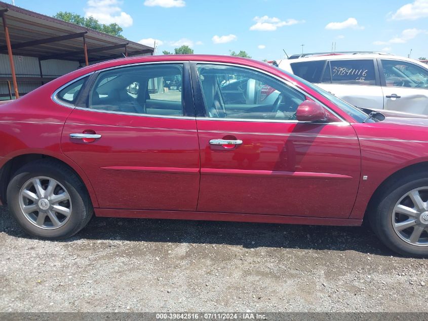 2007 Buick Lacrosse Cxl VIN: 2G4WD582271224687 Lot: 39842516