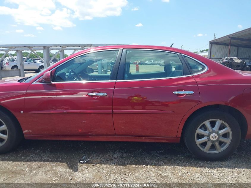 2007 Buick Lacrosse Cxl VIN: 2G4WD582271224687 Lot: 39842516