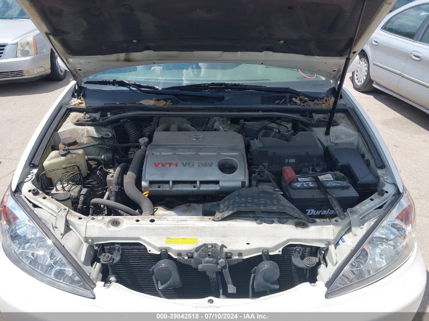 2003 Toyota Camry Le V6 VIN: 4T1BF32K63U043516 Lot: 39842518