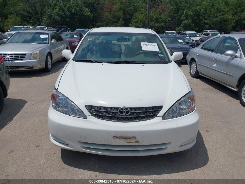 2003 Toyota Camry Le V6 VIN: 4T1BF32K63U043516 Lot: 39842518