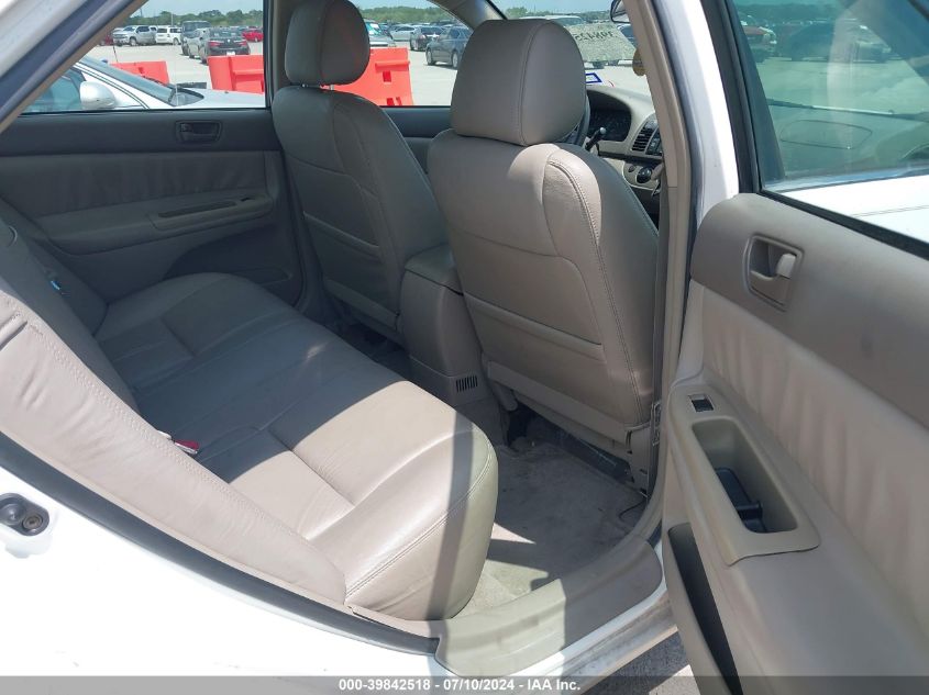 2003 Toyota Camry Le V6 VIN: 4T1BF32K63U043516 Lot: 39842518