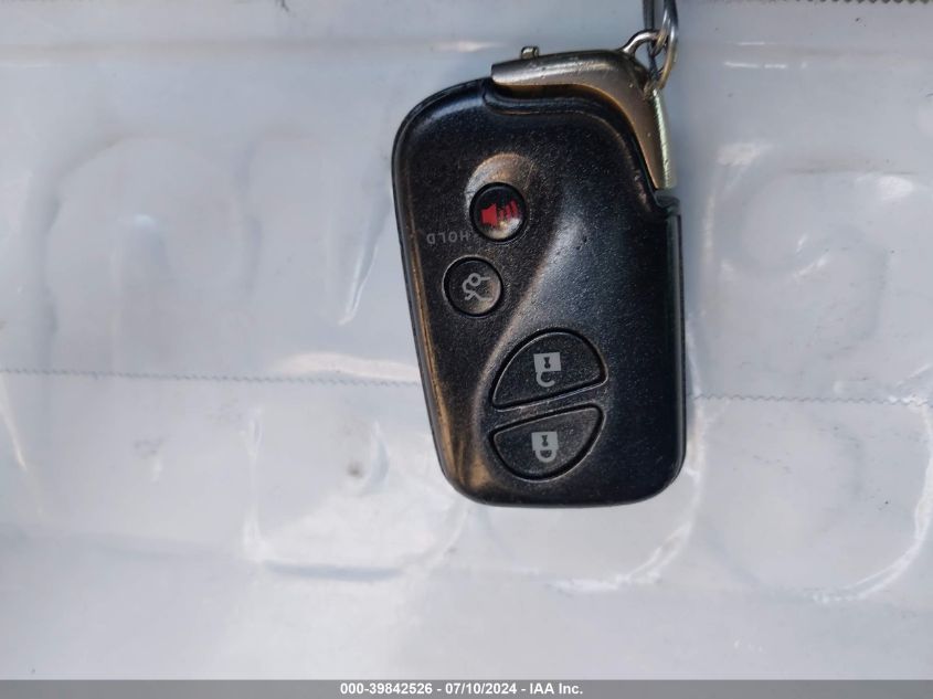 2011 Lexus Is 250 250 VIN: JTHBF5C28B5138813 Lot: 39842526